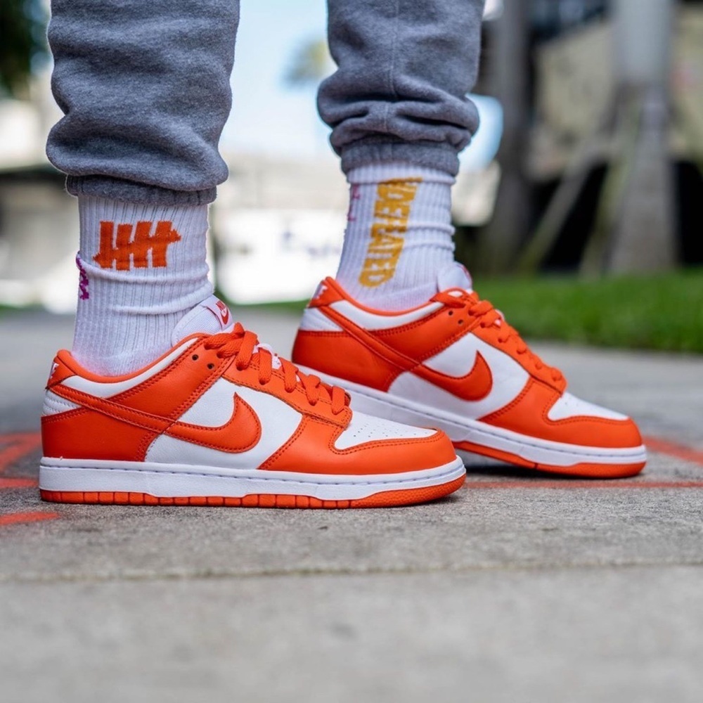 Nike Dunk Low SP Syracuse (2020), Sz 12 - Picture 3 of 10